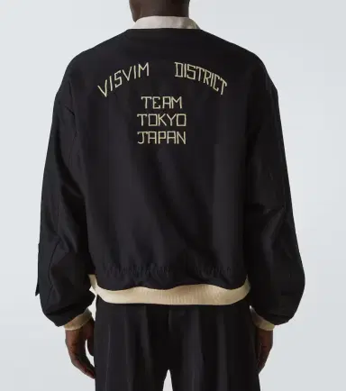 Visvim Souvenir reversible bomber jacket | Thumbnail 3