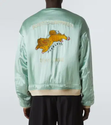 Visvim Souvenir reversible bomber jacket | Thumbnail 8