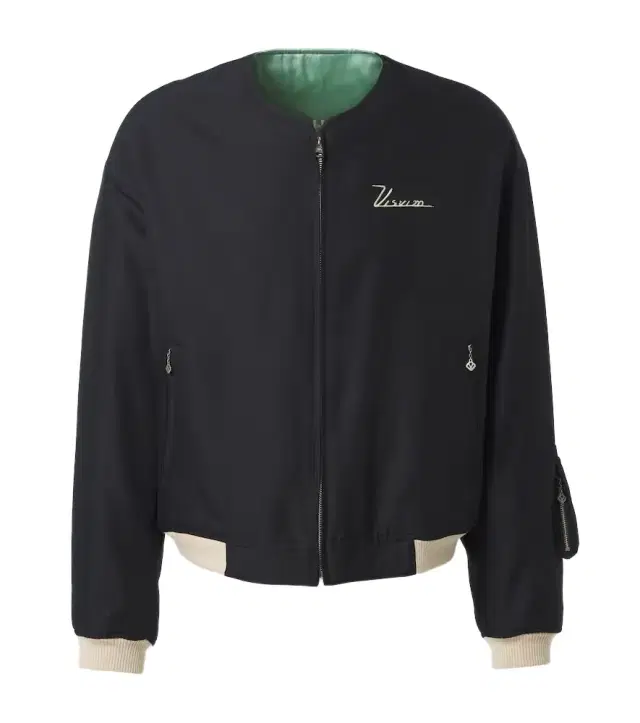 Visvim Souvenir reversible bomber jacket