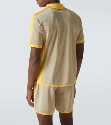 Wales Bonner Logo colorblocked polo shirt | Thumbnail 5