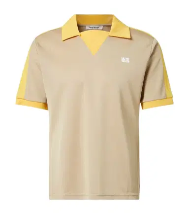 Wales Bonner Logo colorblocked polo shirt | Thumbnail 1
