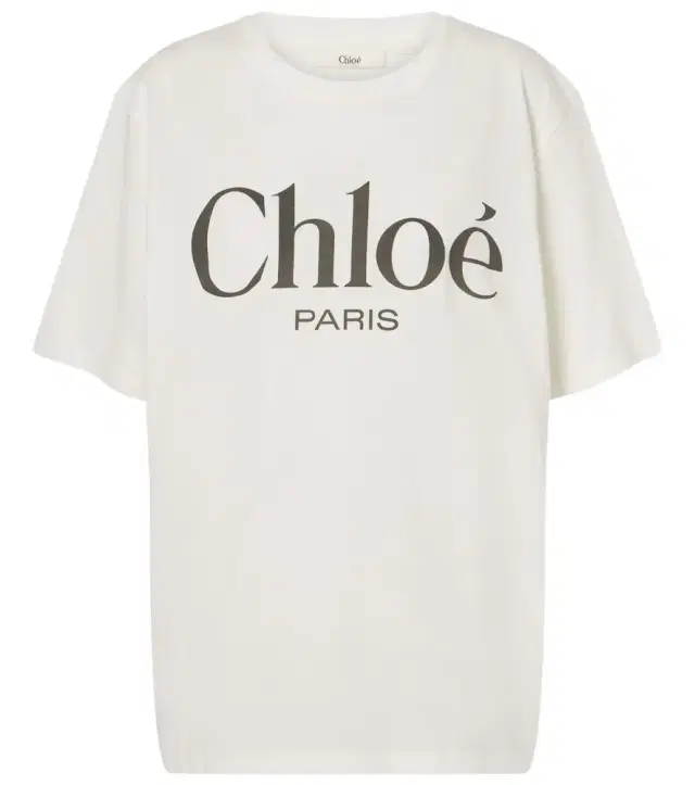 Chloe Chloé Logo cotton jersey T-shirt