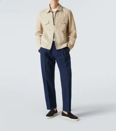 Slowear Linen and cotton chinos | Thumbnail 2