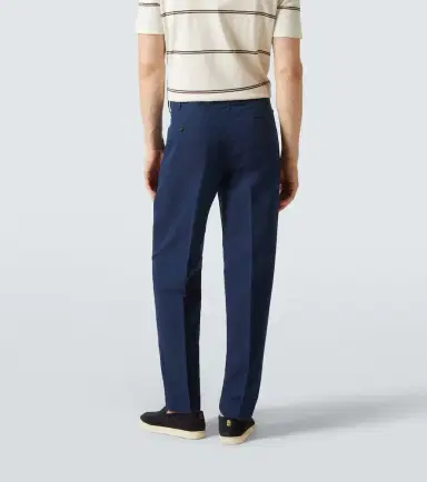 Slowear Linen and cotton chinos | Thumbnail 3