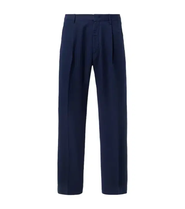 Linen and cotton chinos