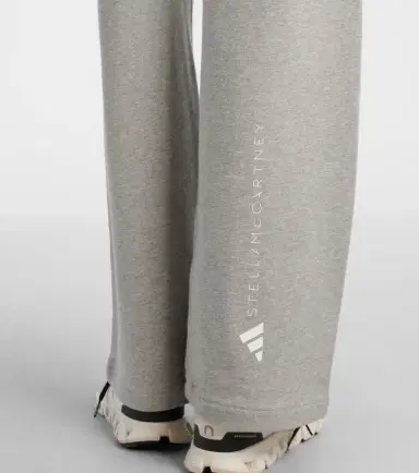 Adidas by Stella McCartney Cotton wide-leg sweatpants | Thumbnail 6