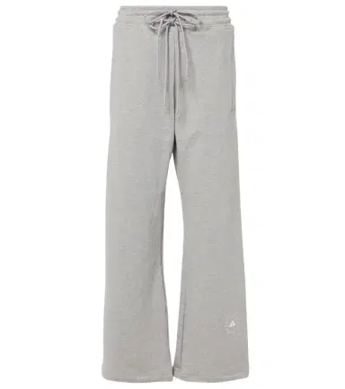 Adidas by Stella McCartney Cotton wide-leg sweatpants | Thumbnail 1