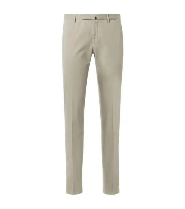 Cotton slim pants