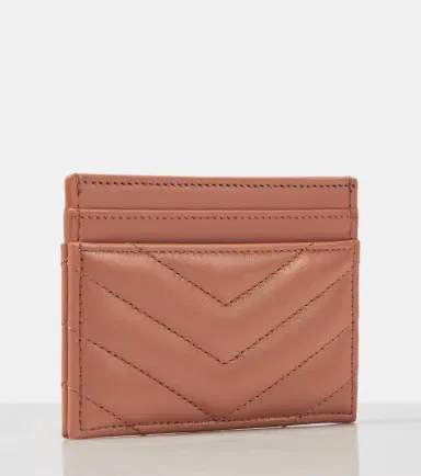 Saint Laurent Leather cardholder | Thumbnail 2