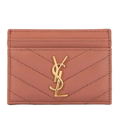 Saint Laurent Leather cardholder | Thumbnail 1
