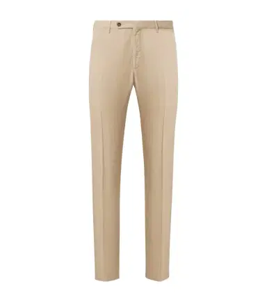 Slowear Linen and cotton straight pants | Thumbnail 1