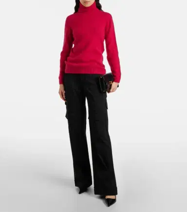 Tom Ford Cashmere and silk turtleneck top | Thumbnail 2