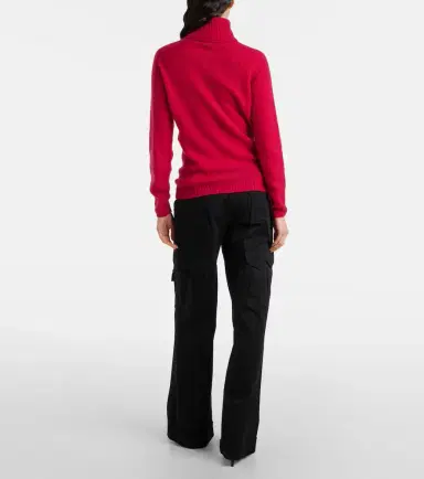 Tom Ford Cashmere and silk turtleneck top | Thumbnail 3