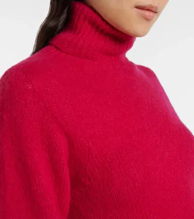 Tom Ford Cashmere and silk turtleneck top | Thumbnail 4