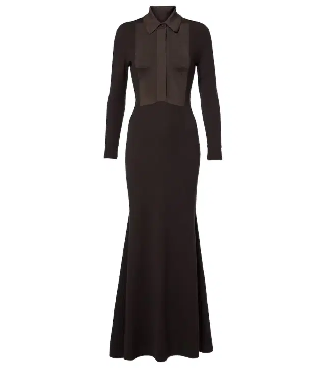Tom Ford Turtleneck knitted wool-blend dress