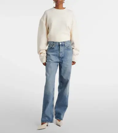 Agolde Henson mid-rise wide-leg jeans | Thumbnail 4 Agolde Henson mid-rise wide-leg jeans | Thumbnail 4