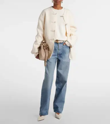 Agolde Henson mid-rise wide-leg jeans | Thumbnail 5 Agolde Henson mid-rise wide-leg jeans | Thumbnail 5