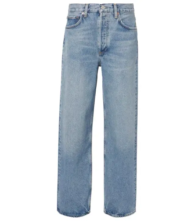Agolde Henson mid-rise wide-leg jeans