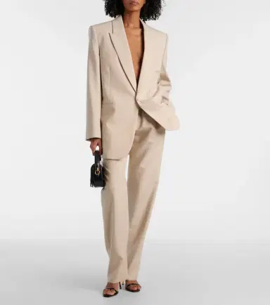 Saint Laurent Wool blazer | Thumbnail 3 Saint Laurent Wool blazer | Thumbnail 3