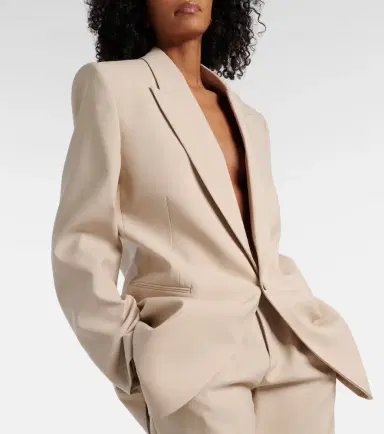 Saint Laurent Wool blazer | Thumbnail 5 Saint Laurent Wool blazer | Thumbnail 5