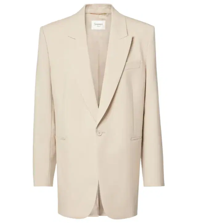 Wool blazer