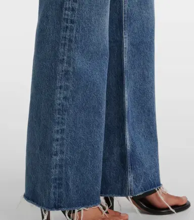 AGOLDE Leena mid-rise straight jeans | Thumbnail 5