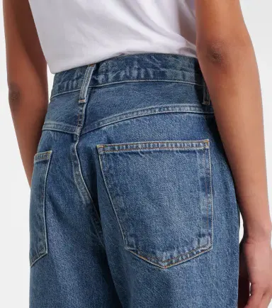 AGOLDE Leena mid-rise straight jeans | Thumbnail 6