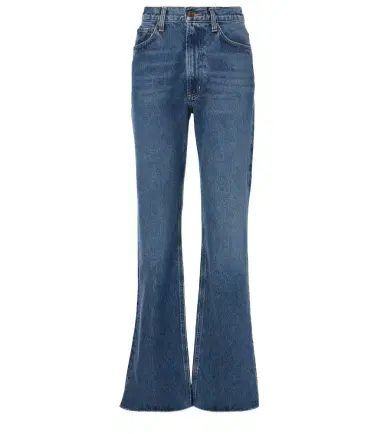 AGOLDE Leena mid-rise straight jeans | Thumbnail 1