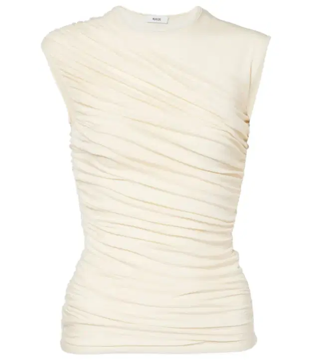 Agolde Ester ruched tank top