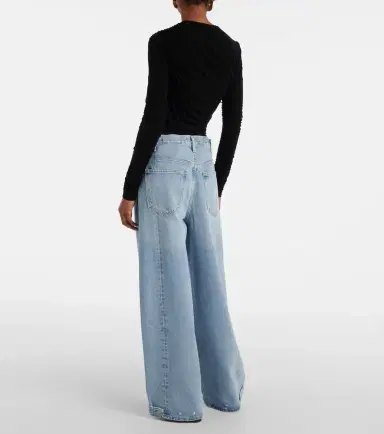 AGOLDE Darsha mid-rise barrel-leg jeans | Thumbnail 2 AGOLDE Darsha mid-rise barrel-leg jeans | Thumbnail 2