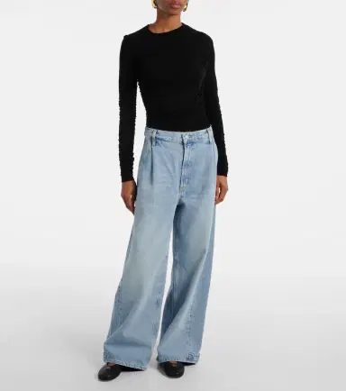 AGOLDE Darsha mid-rise barrel-leg jeans | Thumbnail 3 AGOLDE Darsha mid-rise barrel-leg jeans | Thumbnail 3