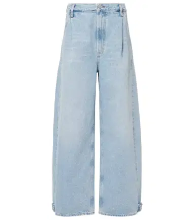 AGOLDE Darsha mid-rise barrel-leg jeans | Thumbnail 1 AGOLDE Darsha mid-rise barrel-leg jeans | Thumbnail 1