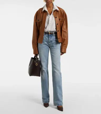 Saint Laurent Cassandre cotton shirt | Thumbnail 2