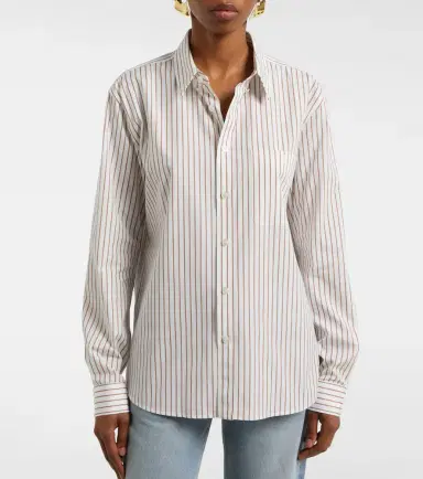 Saint Laurent Cassandre cotton shirt | Thumbnail 3