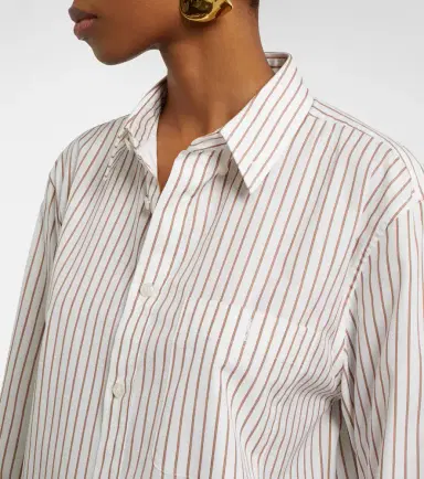 Saint Laurent Cassandre cotton shirt | Thumbnail 5