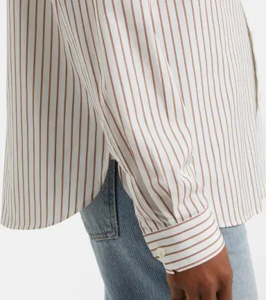 Saint Laurent Cassandre cotton shirt | Thumbnail 6