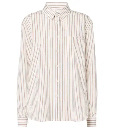 Saint Laurent Cassandre cotton shirt | Thumbnail 1