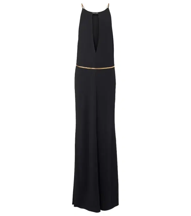 Tom Ford Cutout jersey gown