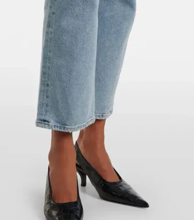 AGOLDE Valen mid-rise straight jeans | Thumbnail 4