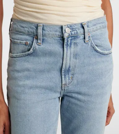 AGOLDE Valen mid-rise straight jeans | Thumbnail 5