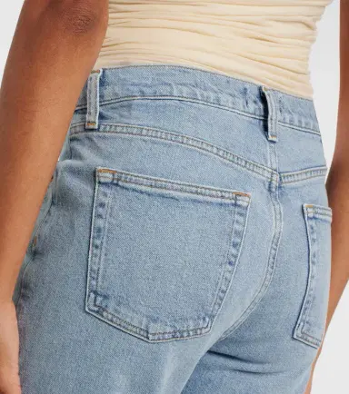 AGOLDE Valen mid-rise straight jeans | Thumbnail 6