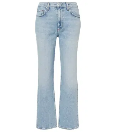 AGOLDE Valen mid-rise straight jeans | Thumbnail 1