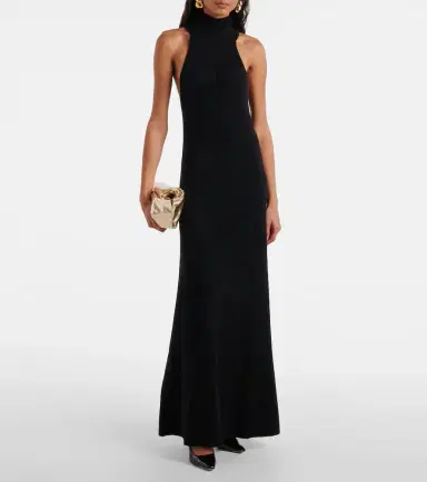 Lisa Yang Amannda ribbed-knit cashmere maxi dress | Thumbnail 2