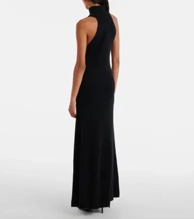 Lisa Yang Amannda ribbed-knit cashmere maxi dress | Thumbnail 3