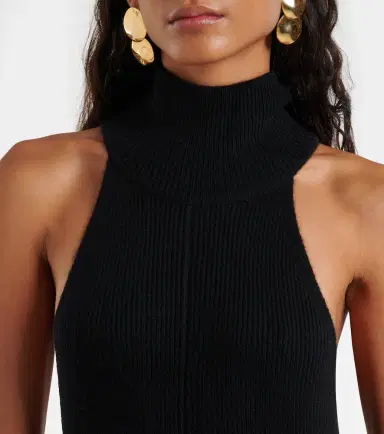 Lisa Yang Amannda ribbed-knit cashmere maxi dress | Thumbnail 4