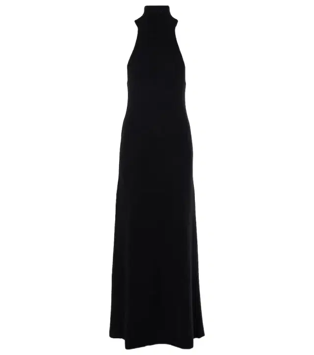 Lisa Yang Amannda ribbed-knit cashmere maxi dress