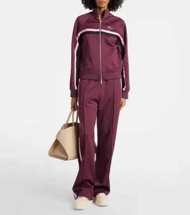 Ferragamo Suede-trimmed leather platform sneakers | Thumbnail 5 Ferragamo Suede-trimmed leather platform sneakers | Thumbnail 5