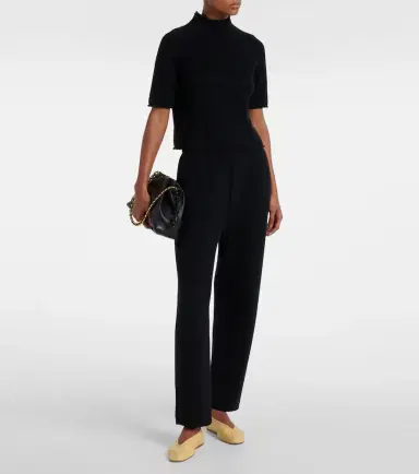 Lisa Yang Fride ribbed-knit cashmere top | Thumbnail 2