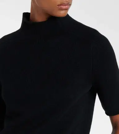 Lisa Yang Fride ribbed-knit cashmere top | Thumbnail 4