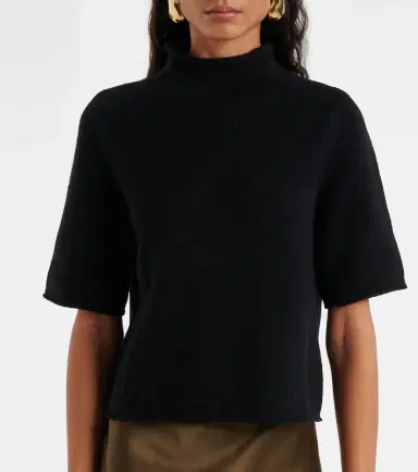 Lisa Yang Fride ribbed-knit cashmere top | Thumbnail 6